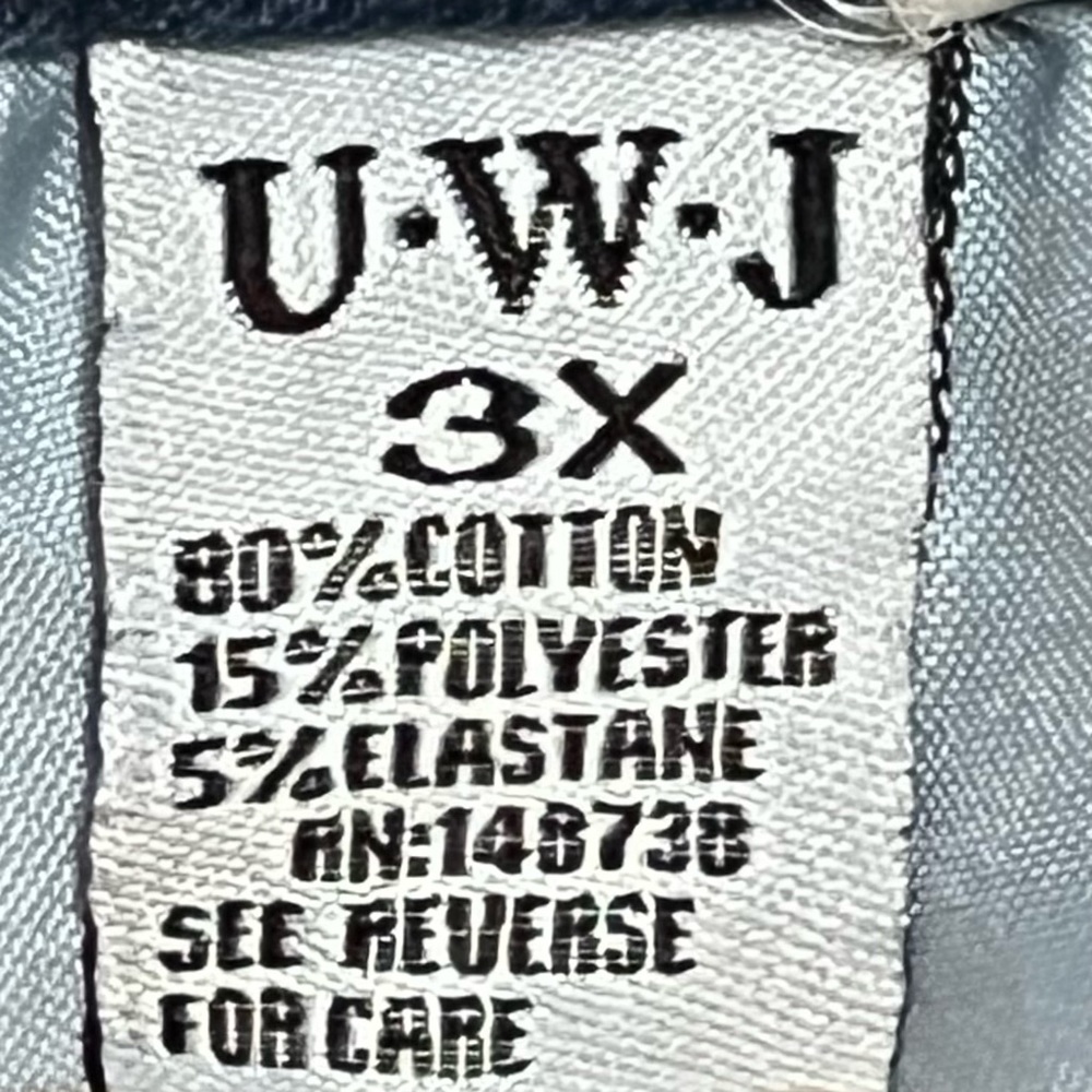 Fashion Nova 3X Stretch High Rise Skinny Jeggings Dark Wash Denim - Picture 8 of 9